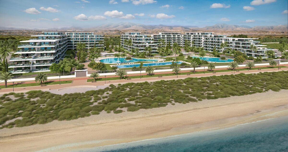 Квартира с 3 спальнями, 116м² в Альмеримар, Испания [ID: 0137-SP0989]