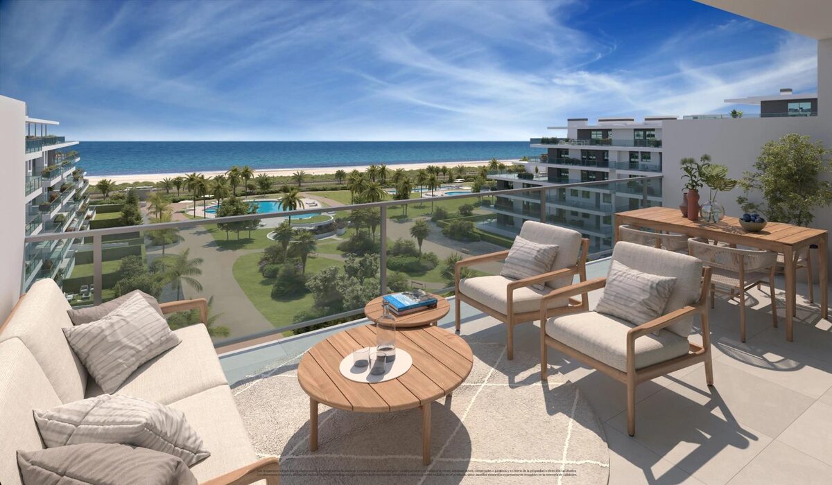 Квартира с 3 спальнями, 116м² в Альмеримар, Испания [ID: 0137-SP0989]