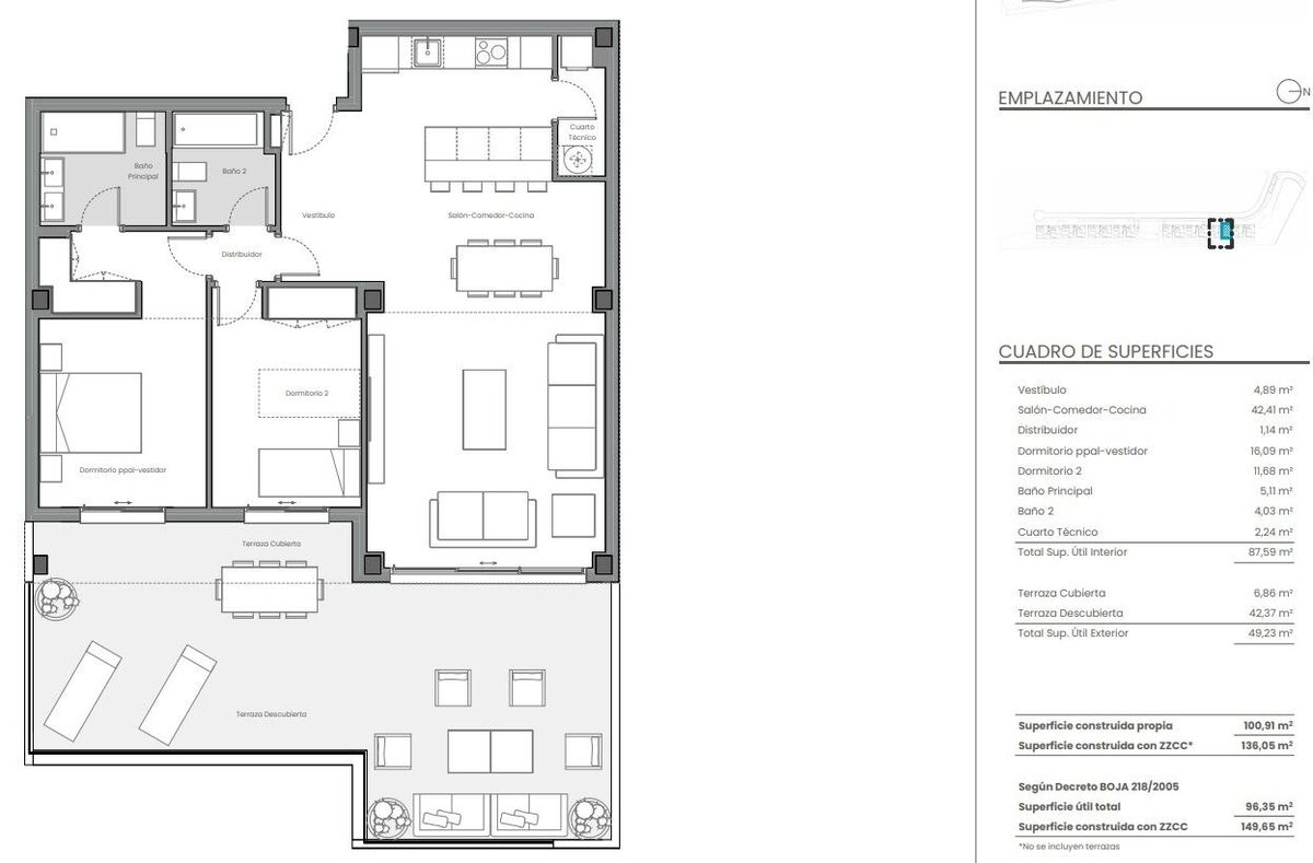 Квартира з 2 спальнями, 143м² в Марбелья, Іспанія [ID: 0137-SP0992]