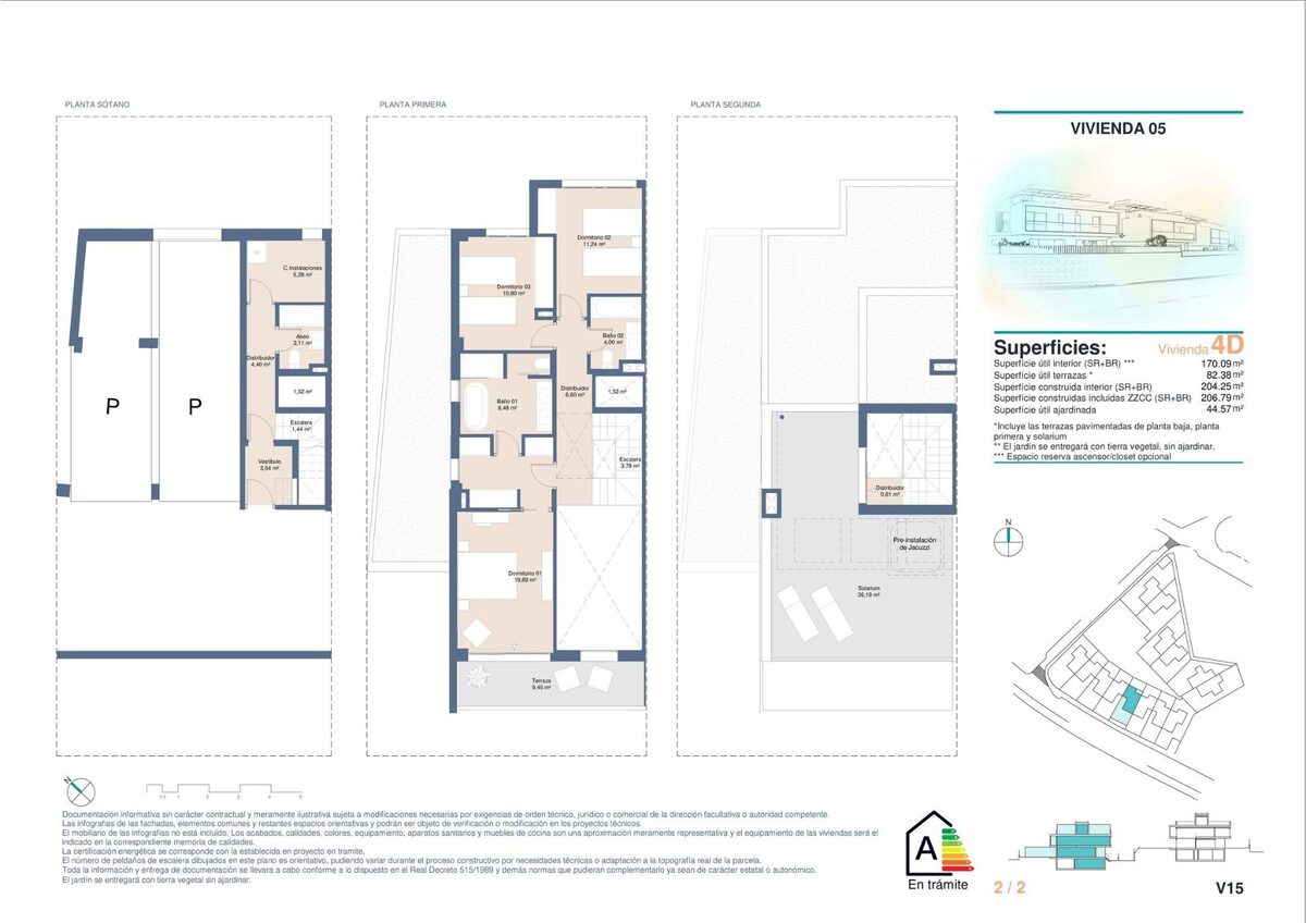 Таунхаус з 4 спальнями, 206м² в Аліканте, Іспанія [ID: 0137-SP0996]