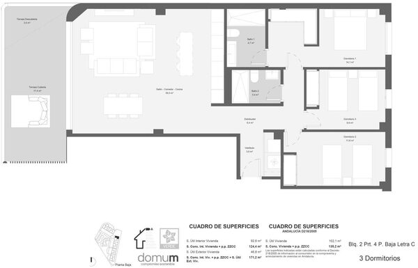 Apartament w Estepona, Hiszpania, 143m² - obraz 19