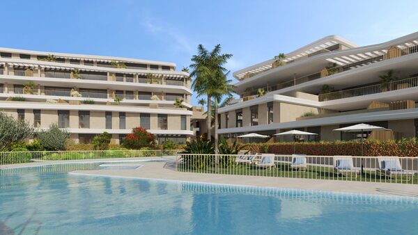 Apartament w Estepona, Hiszpania, 143m² - obraz 9