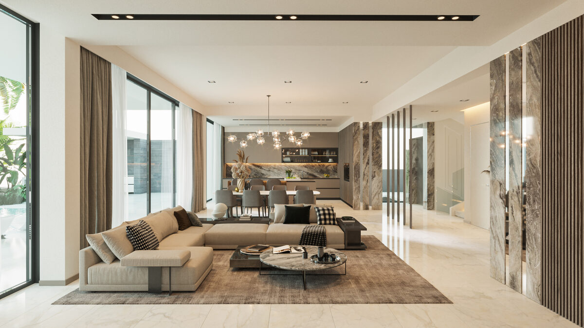 Вілла з 4 спальнями, 326м² в Лімасол, Кіпр [ID: 0602-006]