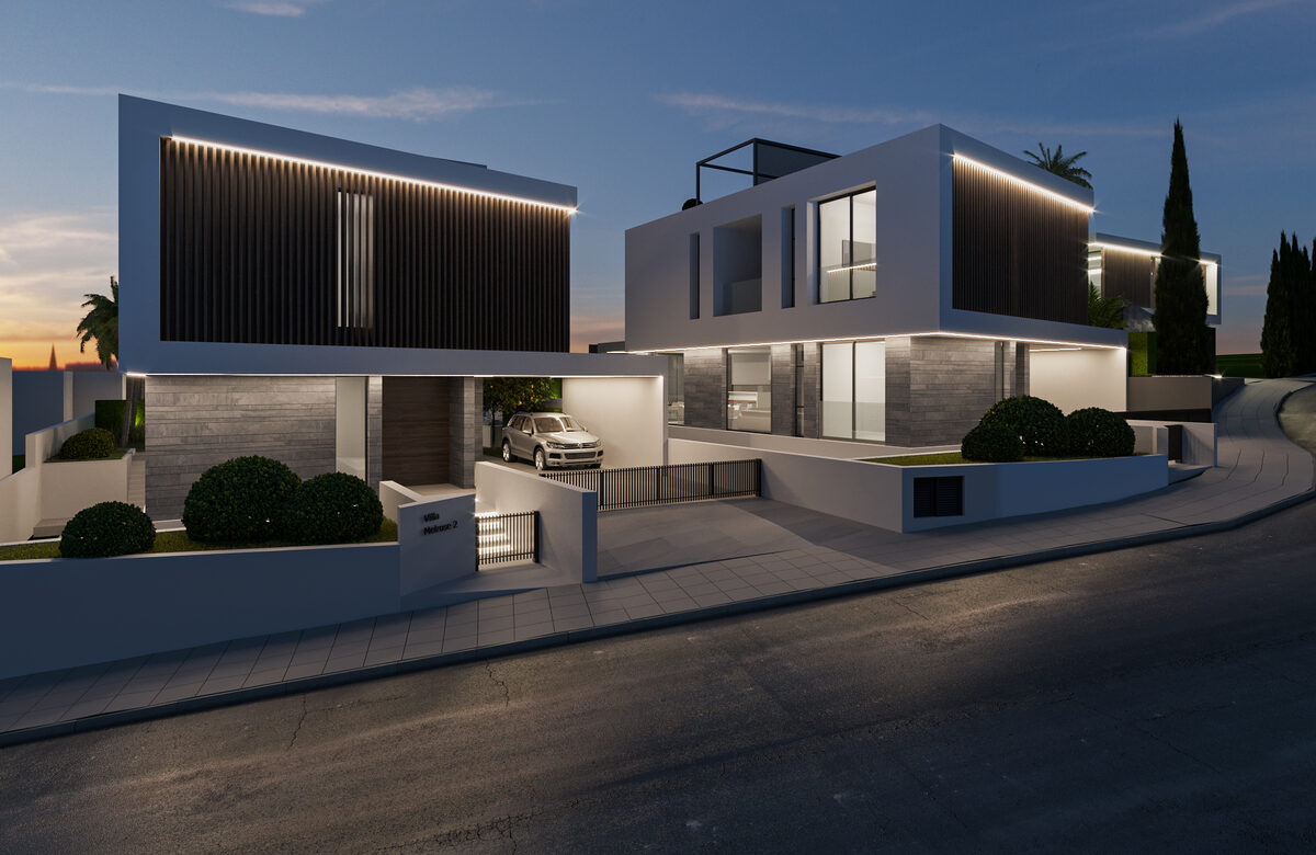 Вілла з 4 спальнями, 326м² в Лімасол, Кіпр [ID: 0602-006]