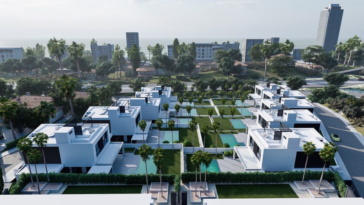 Вілла з 4 спальнями, 326м² в Лімасол, Кіпр [ID: 0602-006]