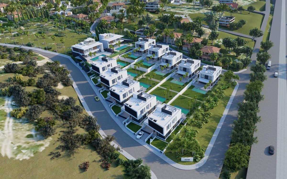 Вілла з 4 спальнями, 326м² в Лімасол, Кіпр [ID: 0602-006]