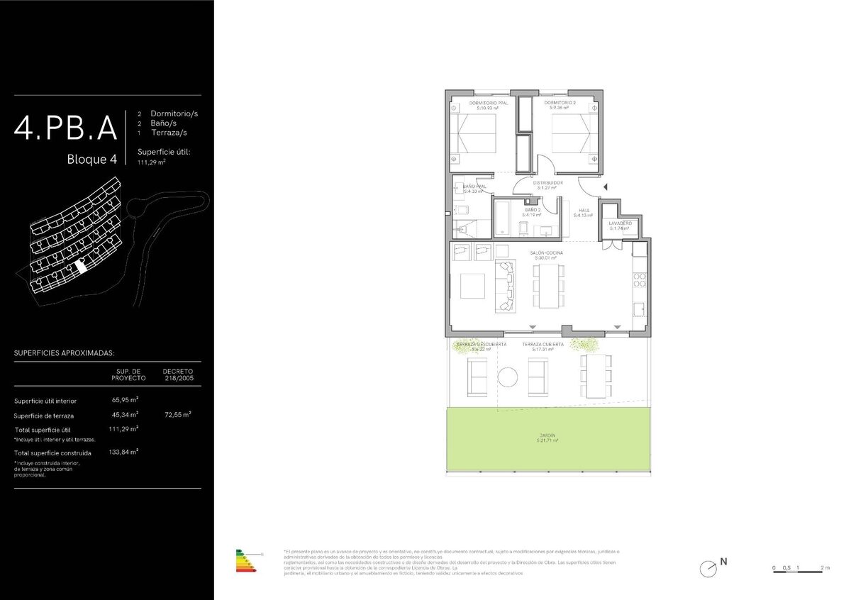 Квартира з 2 спальнями, 133м² в Рінкон-де-ла-Вікторія, Іспанія [ID: 0137-SP0431]