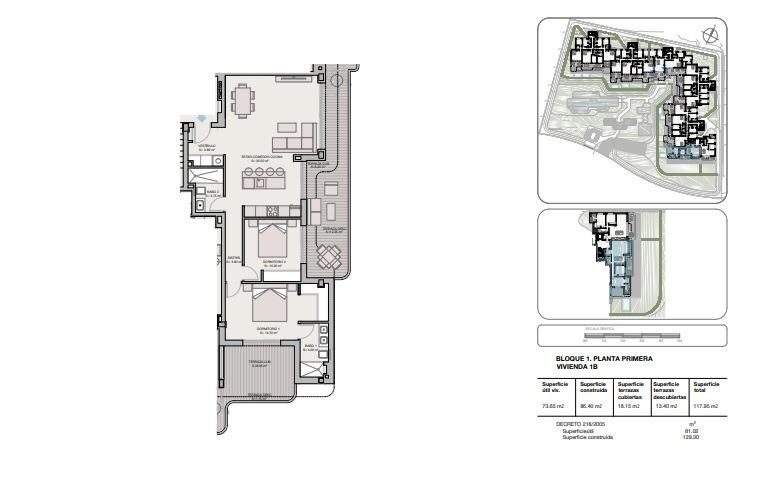 Apartament z 2 sypialniami, 121m² w Estepona, Hiszpania [ID: 0137-SP0360]