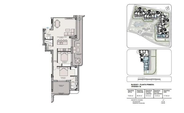 Квартира в Естепона, Іспанія, 121м² - зображення 9