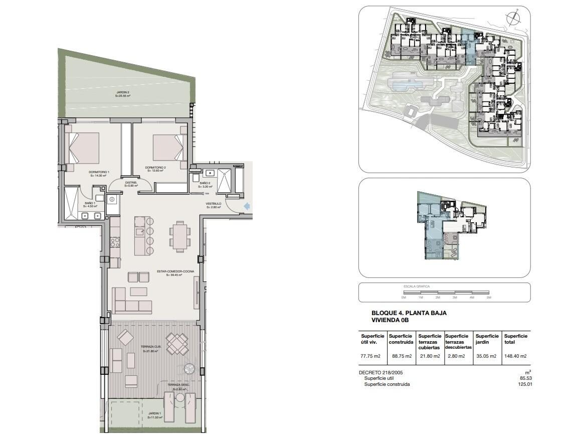 Квартира з 2 спальнями, 142м² в Естепона, Іспанія [ID: 0137-SP0358]
