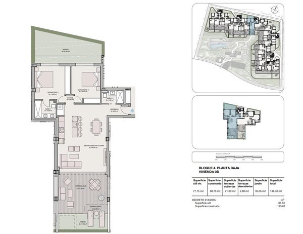 Apartament w Estepona, Hiszpania, 142m² - obraz 9