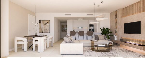 Penthouse w Estepona, Hiszpania, 189m² - obraz 6
