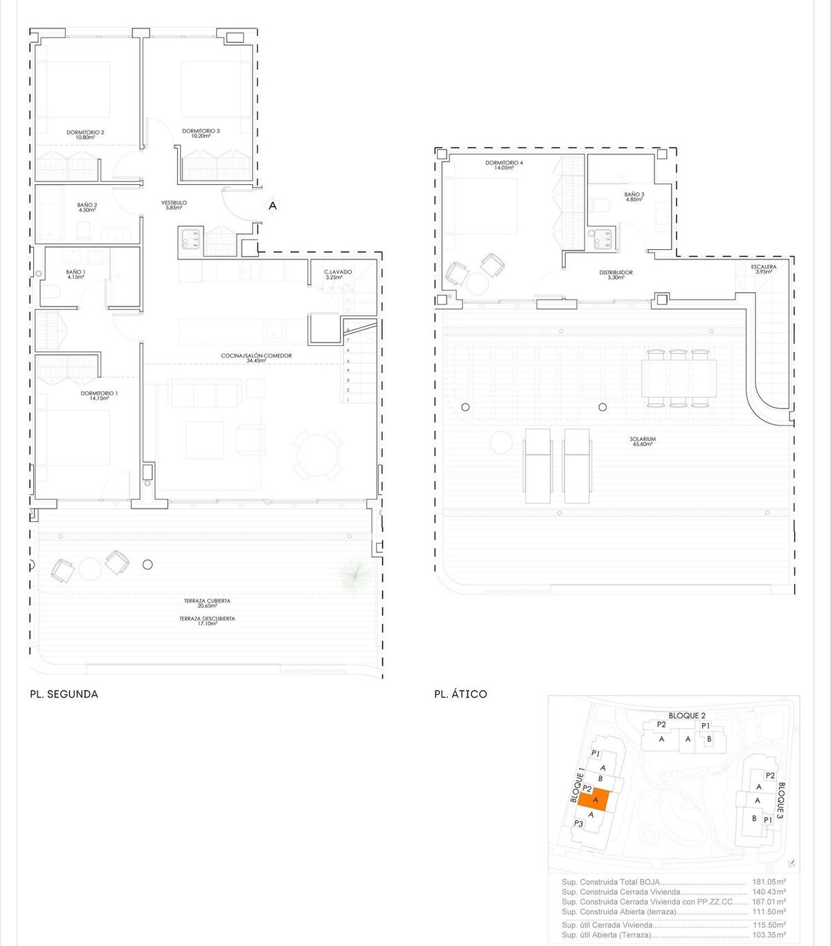 Пентхаус с 4 спальнями, 189м² в Эстепона, Испания [ID: 0137-SP1005]