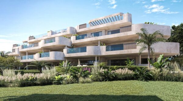 Penthouse w Estepona, Hiszpania, 189m² - obraz 3