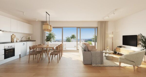 Penthouse w Estepona, Hiszpania, 119m² - obraz 3