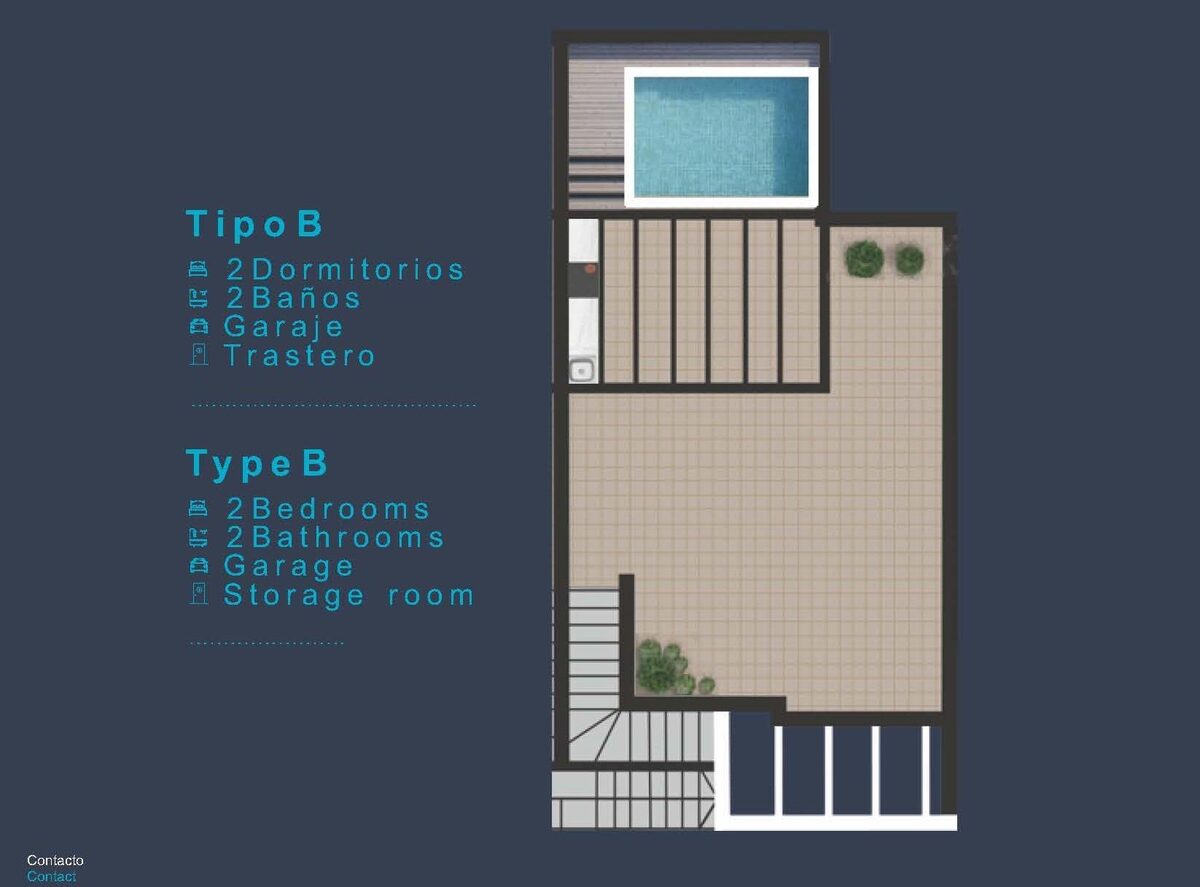 Бунгало с 2 спальнями, 70м² в Сан-Педро-дель-Пинатар, Испания [ID: 0137-SP1014]