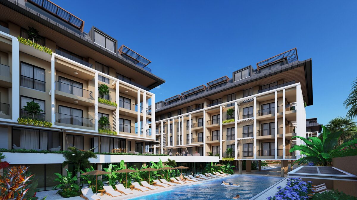 Квартира с 1 спальней, 59м² в Алания, Турция [ID: TA23-001]