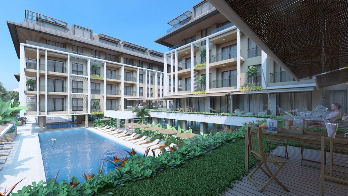 Квартира с 1 спальней, 59м² в Алания, Турция [ID: TA23-001]