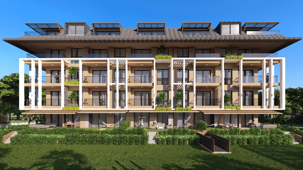 Квартира с 1 спальней, 59м² в Алания, Турция [ID: TA23-001]