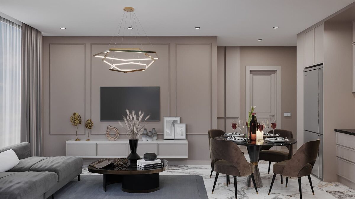 Квартира с 1 спальней, 59м² в Алания, Турция [ID: TA23-001]