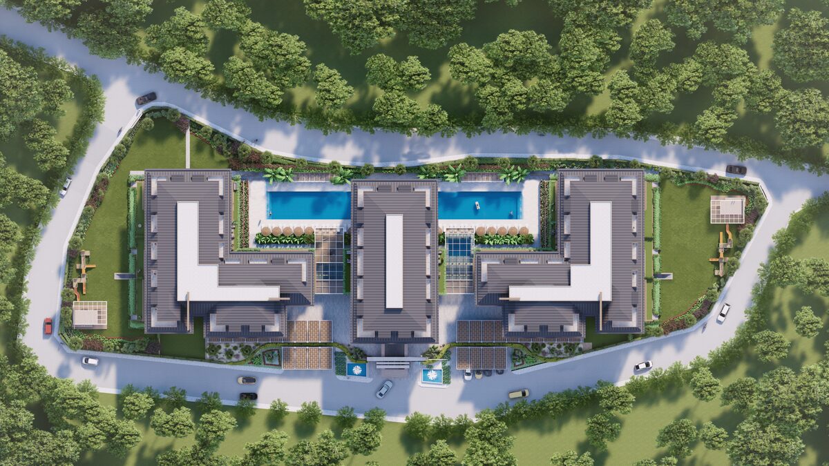 Квартира с 1 спальней, 59м² в Алания, Турция [ID: TA23-001]