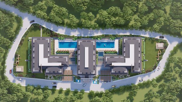Квартира в Алания, Турция, 59м² - изображение 6