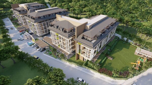 Квартира в Алания, Турция, 59м² - изображение 7