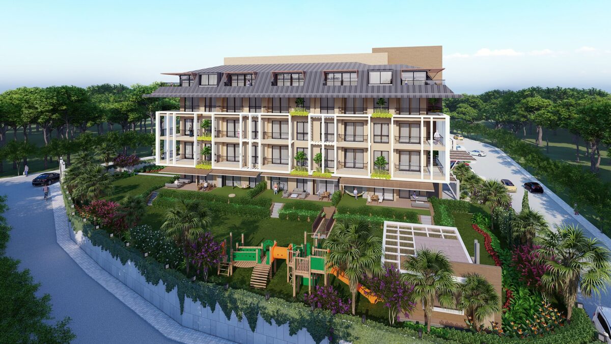Квартира с 1 спальней, 59м² в Алания, Турция [ID: TA23-001]