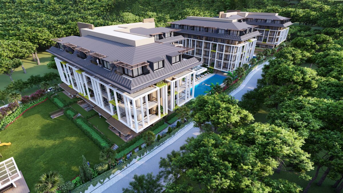 Квартира с 1 спальней, 59м² в Алания, Турция [ID: TA23-001]