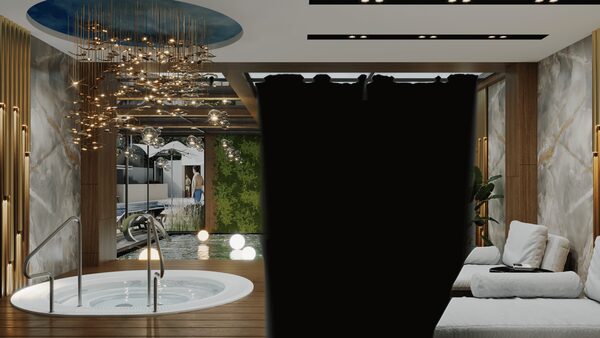 Квартира в Алания, Турция, 59м² - изображение 11
