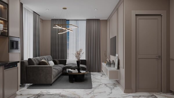 Квартира в Алания, Турция, 59м² - изображение 14
