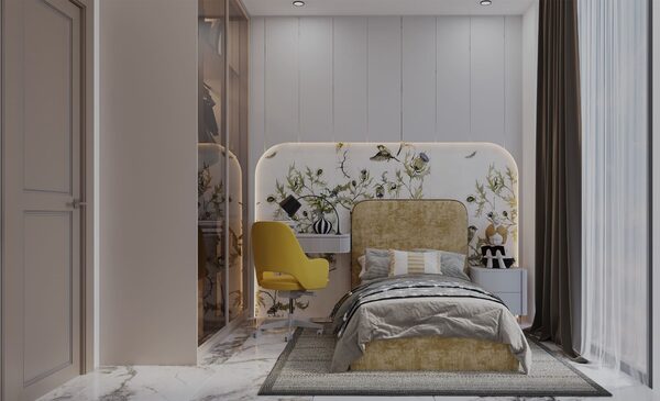 Квартира в Алания, Турция, 59м² - изображение 17