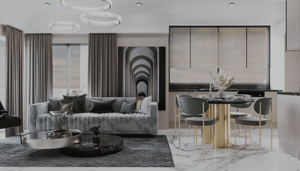 Квартира с 1 спальней, 59м² в Алания, Турция [ID: TA23-001]