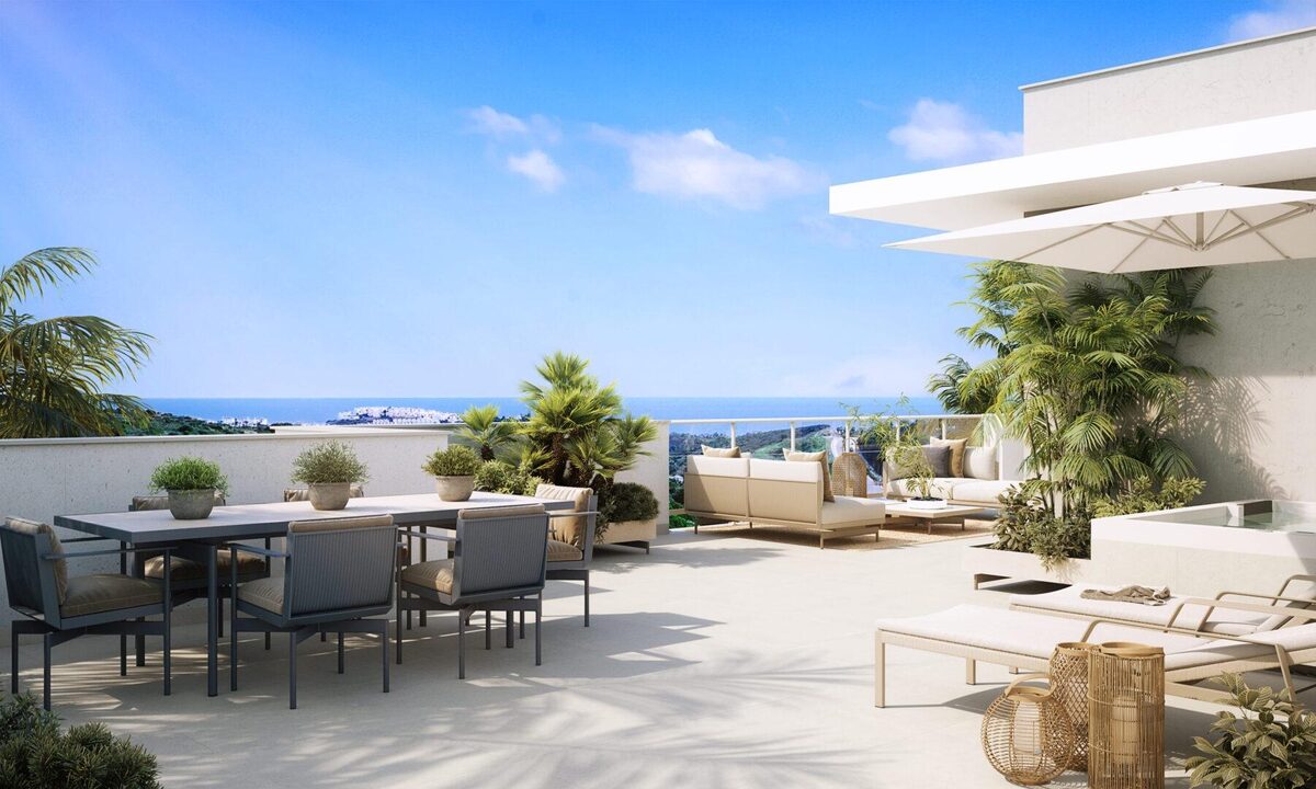 Penthouse z 3 sypialniami, 129m² w Casares, Hiszpania [ID: 0137-SP0630]