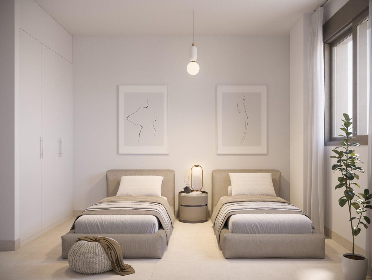 Квартира с 1 спальней, 76м² в Пульпи, Испания [ID: 0137-SP1021]