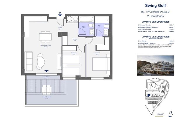 Квартира в Пульпи, Испания, 97м² - изображение 11