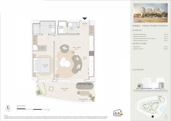 Квартира в Малага, Испания, 85м² - изображение 23