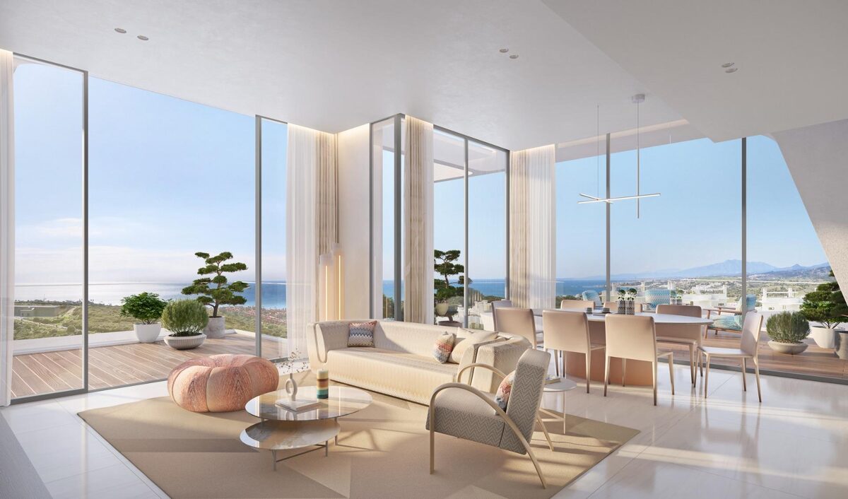 Penthouse z 4 sypialniami, 158m² w Casares, Hiszpania [ID: 0137-SP0407]