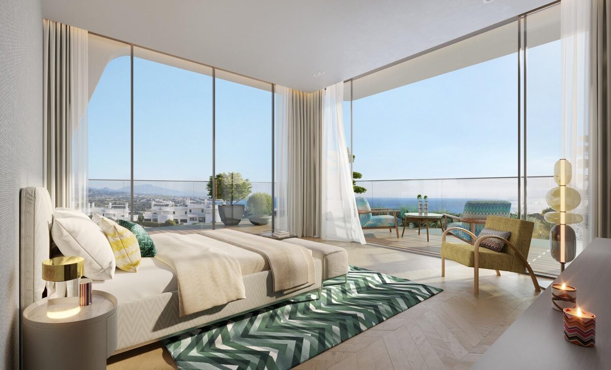 Penthouse z 4 sypialniami, 158m² w Casares, Hiszpania [ID: 0137-SP0407]