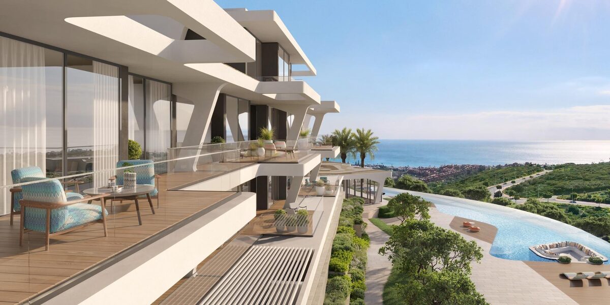 Penthouse z 4 sypialniami, 158m² w Casares, Hiszpania [ID: 0137-SP0407]