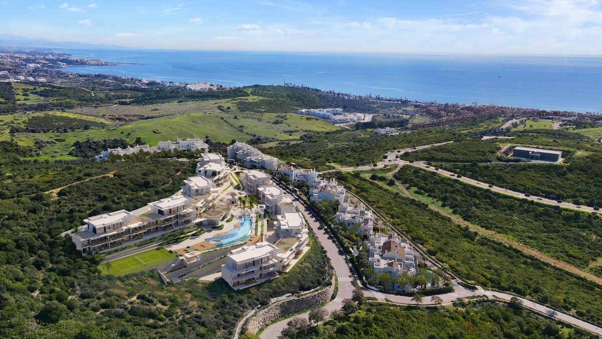 Penthouse z 4 sypialniami, 158m² w Casares, Hiszpania [ID: 0137-SP0407]