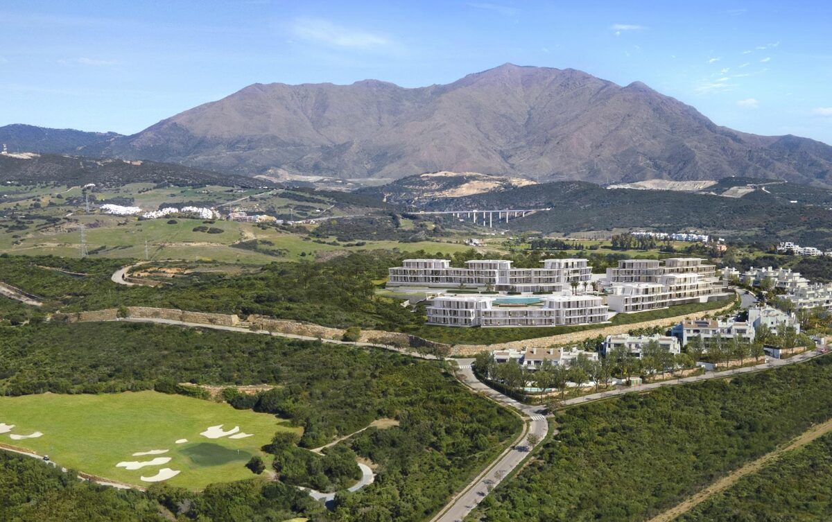 Penthouse z 4 sypialniami, 158m² w Casares, Hiszpania [ID: 0137-SP0407]