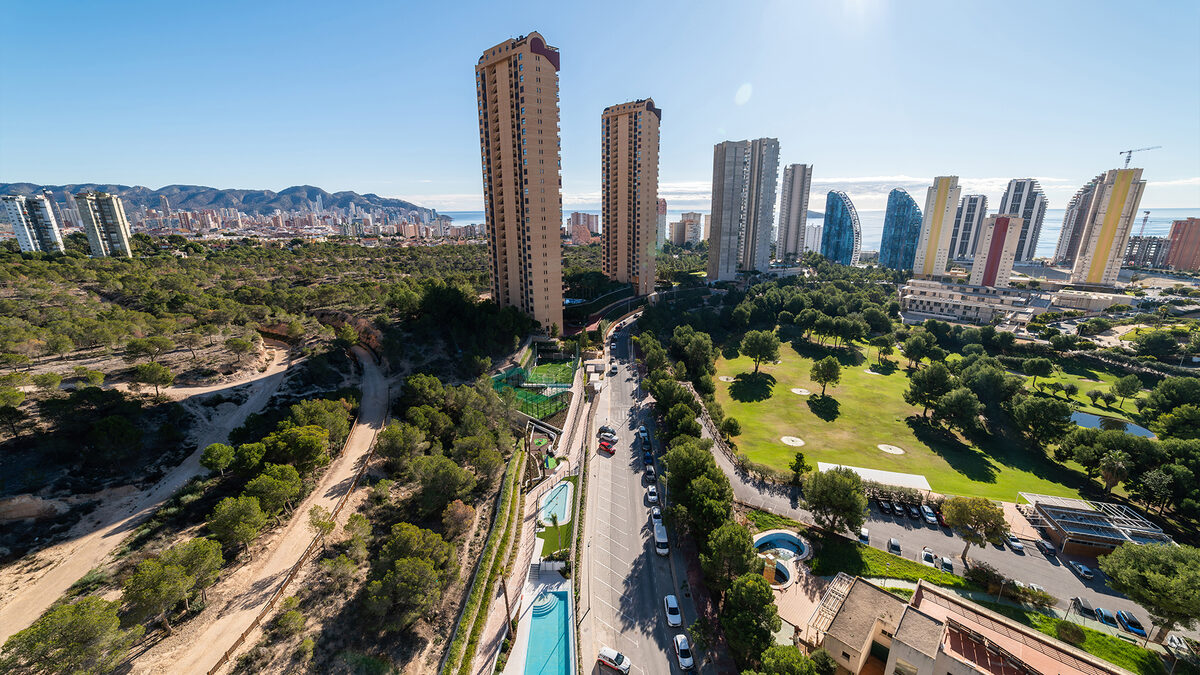 Квартира с 3 спальнями, 117м² в Бенидорм, Испания [ID: 0140-003]