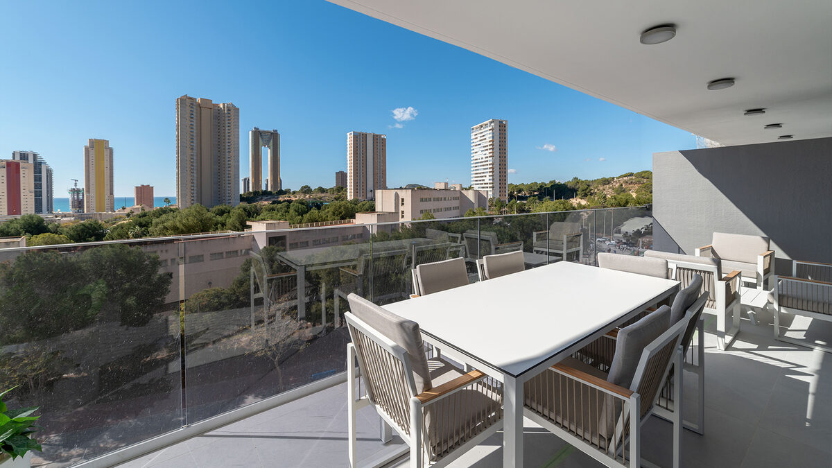 Квартира с 3 спальнями, 117м² в Бенидорм, Испания [ID: 0140-003]