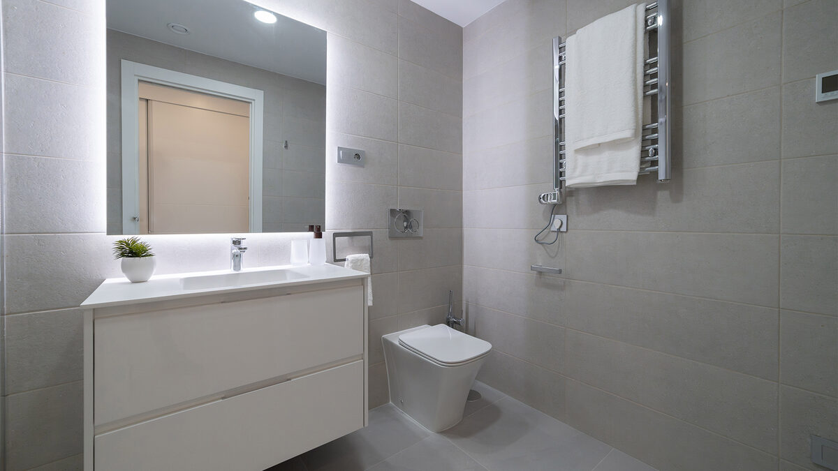 Квартира с 3 спальнями, 117м² в Бенидорм, Испания [ID: 0140-003]