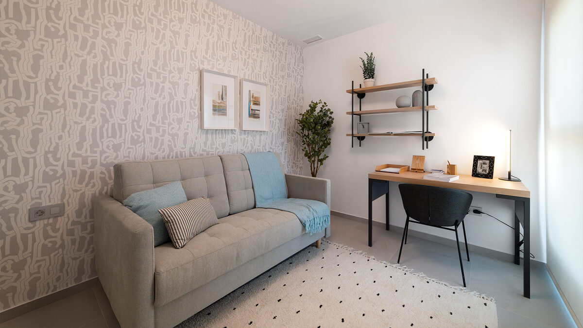 Квартира с 3 спальнями, 117м² в Бенидорм, Испания [ID: 0140-003]