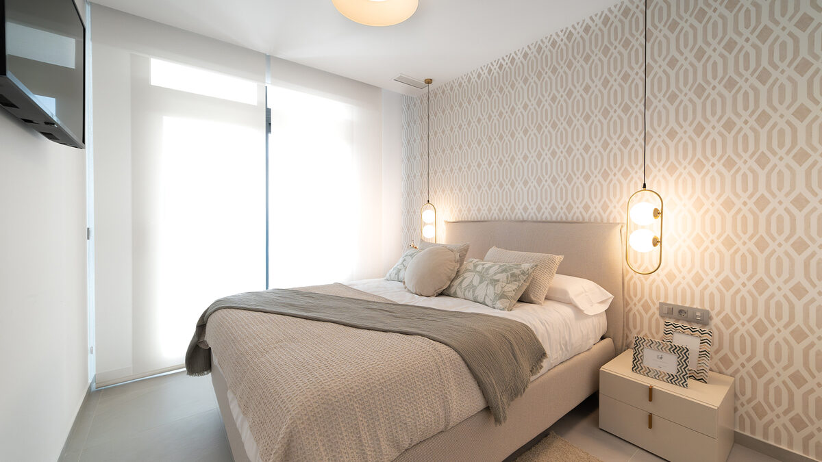 Квартира с 3 спальнями, 117м² в Бенидорм, Испания [ID: 0140-003]