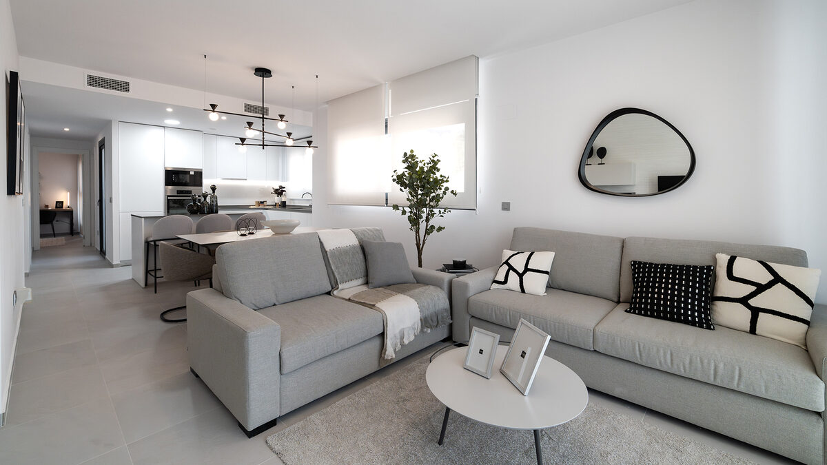 Квартира с 3 спальнями, 117м² в Бенидорм, Испания [ID: 0140-003]