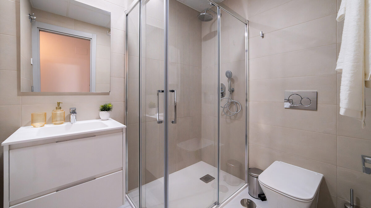 Квартира с 3 спальнями, 117м² в Бенидорм, Испания [ID: 0140-003]