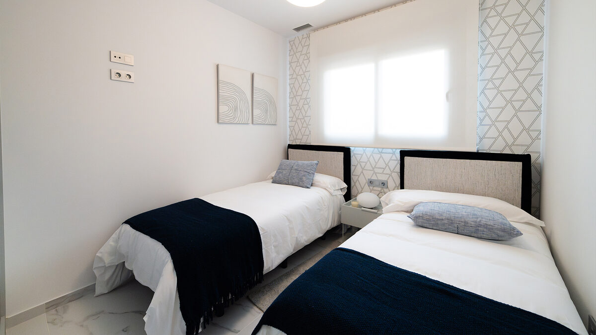 Квартира с 3 спальнями, 117м² в Бенидорм, Испания [ID: 0140-003]